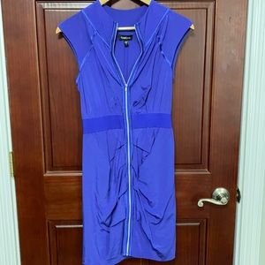 Periwinkle Bebe dress